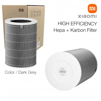 Xiaomi Mi Air Purifier Gri Hepa  EKO Filtre  Rfid Etiketli 4 / 2H / 3H / 3C / 3H / 2S / PRO  Uyumlu 